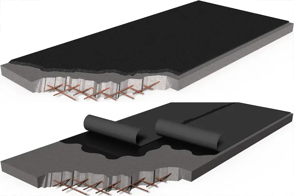 Roof types suitable for flat roof electronic leak detection edinburgh